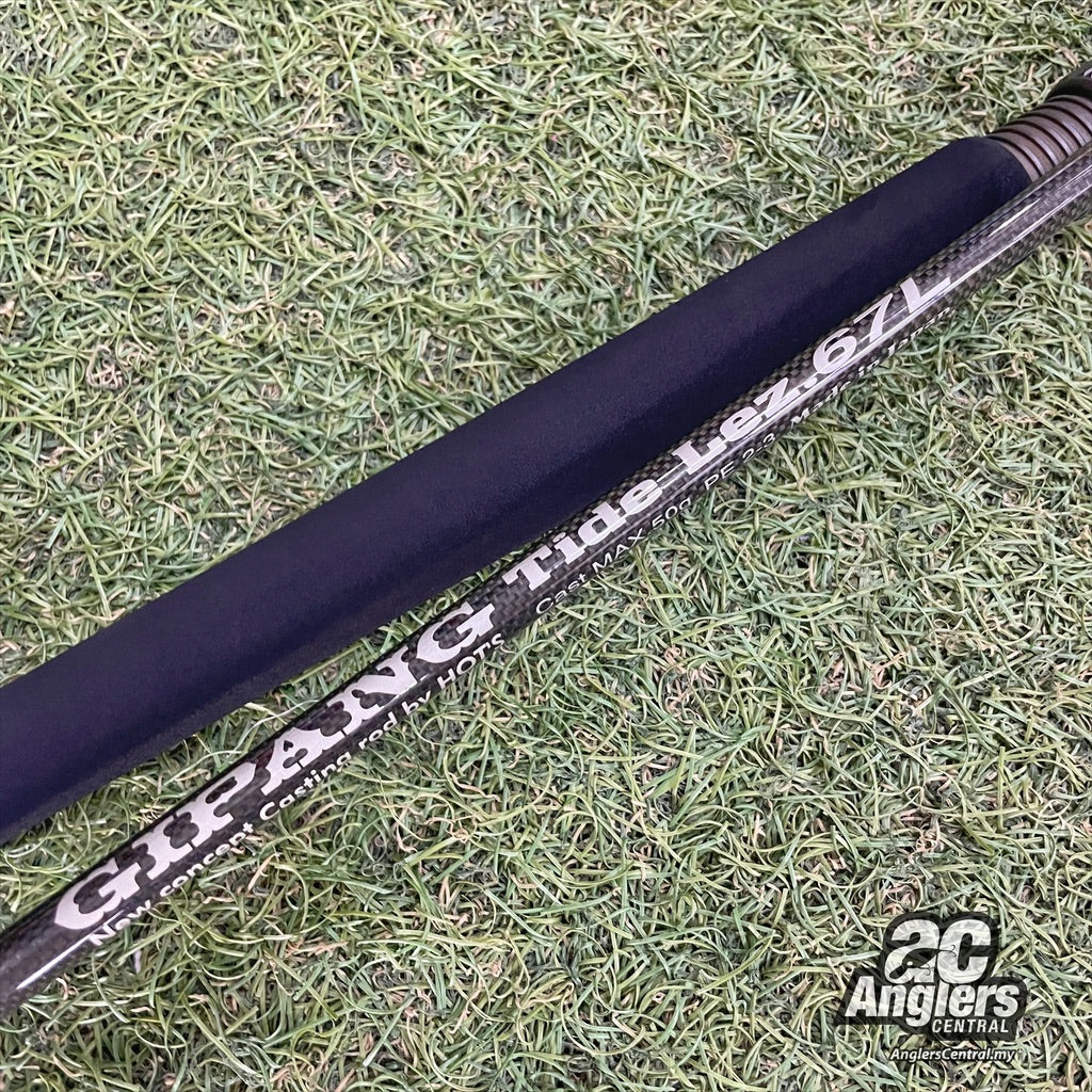 Gipang Tide Lez. 67L (2G) (USED, 9/10) no rod sleeve/bag