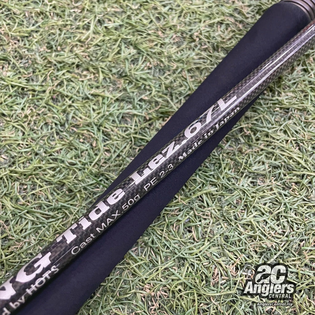 Gipang Tide Lez. 67L (2G) (USED, 9/10) no rod sleeve/bag