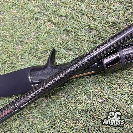 Inspirare Kaleido The Super Stallion TKIC-71MH-BK 12-30lb (USED, 9/10) no rod sleeve/bag