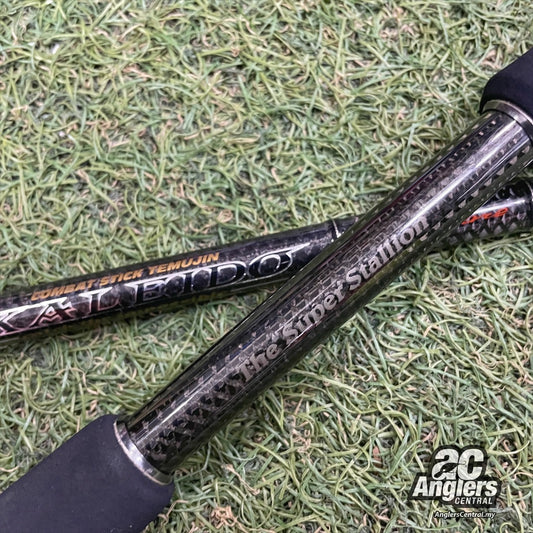 Inspirare Kaleido The Super Stallion TKIC-71MH-BK 12-30lb (USED, 9/10) no rod sleeve/bag