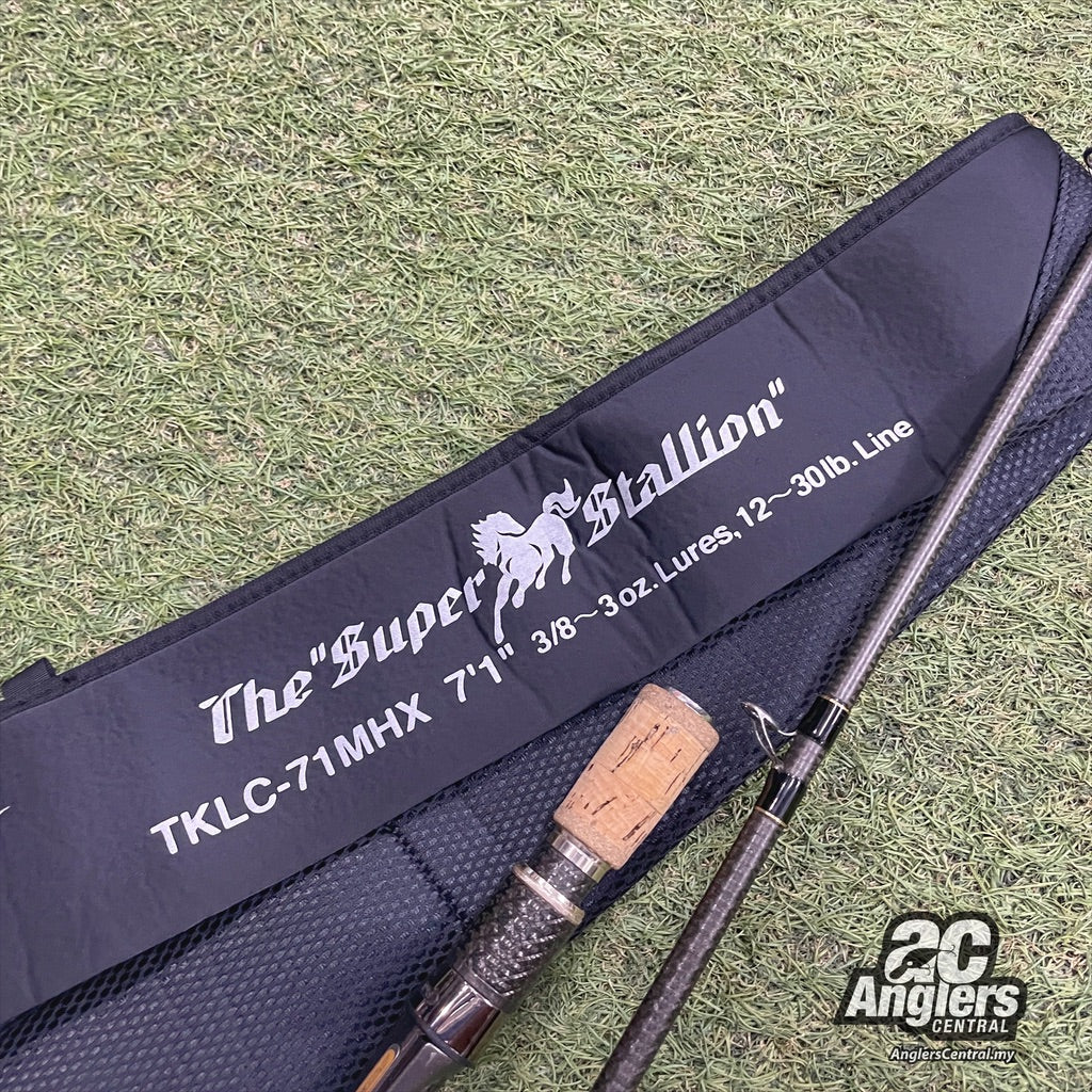 Kaleido The Super Stallion TKLC-71MHX 12-30lb (USED, 9/10) with rod bag/sleeve