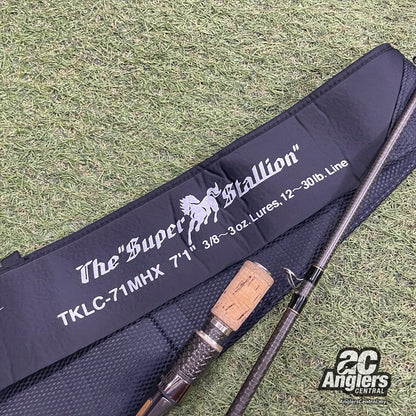 Kaleido The Super Stallion TKLC-71MHX 12-30lb (USED, 9/10) with rod bag/sleeve