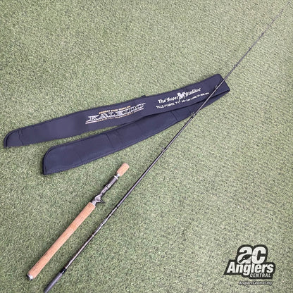 Kaleido The Super Stallion TKLC-71MHX 12-30lb (USED, 9/10) with rod bag/sleeve