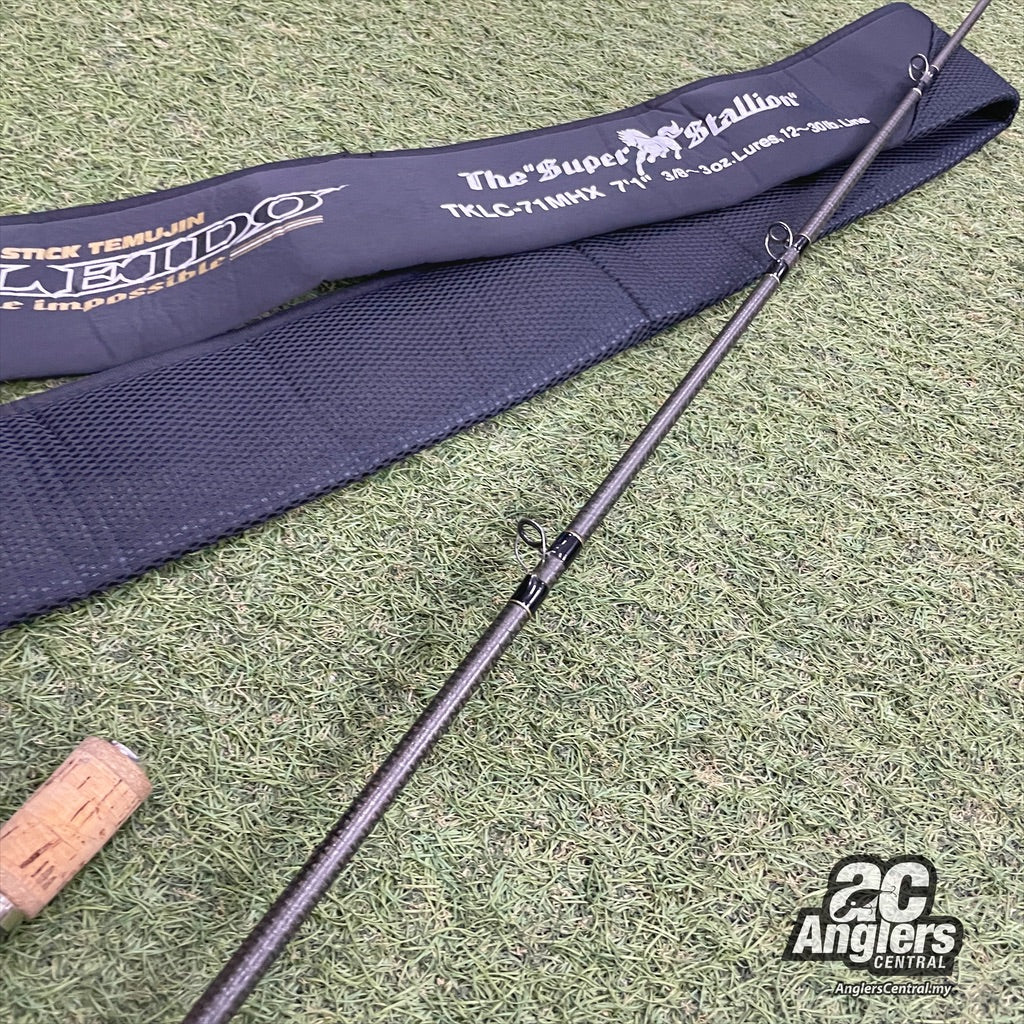 Kaleido The Super Stallion TKLC-71MHX 12-30lb (USED, 9/10) with rod bag/sleeve