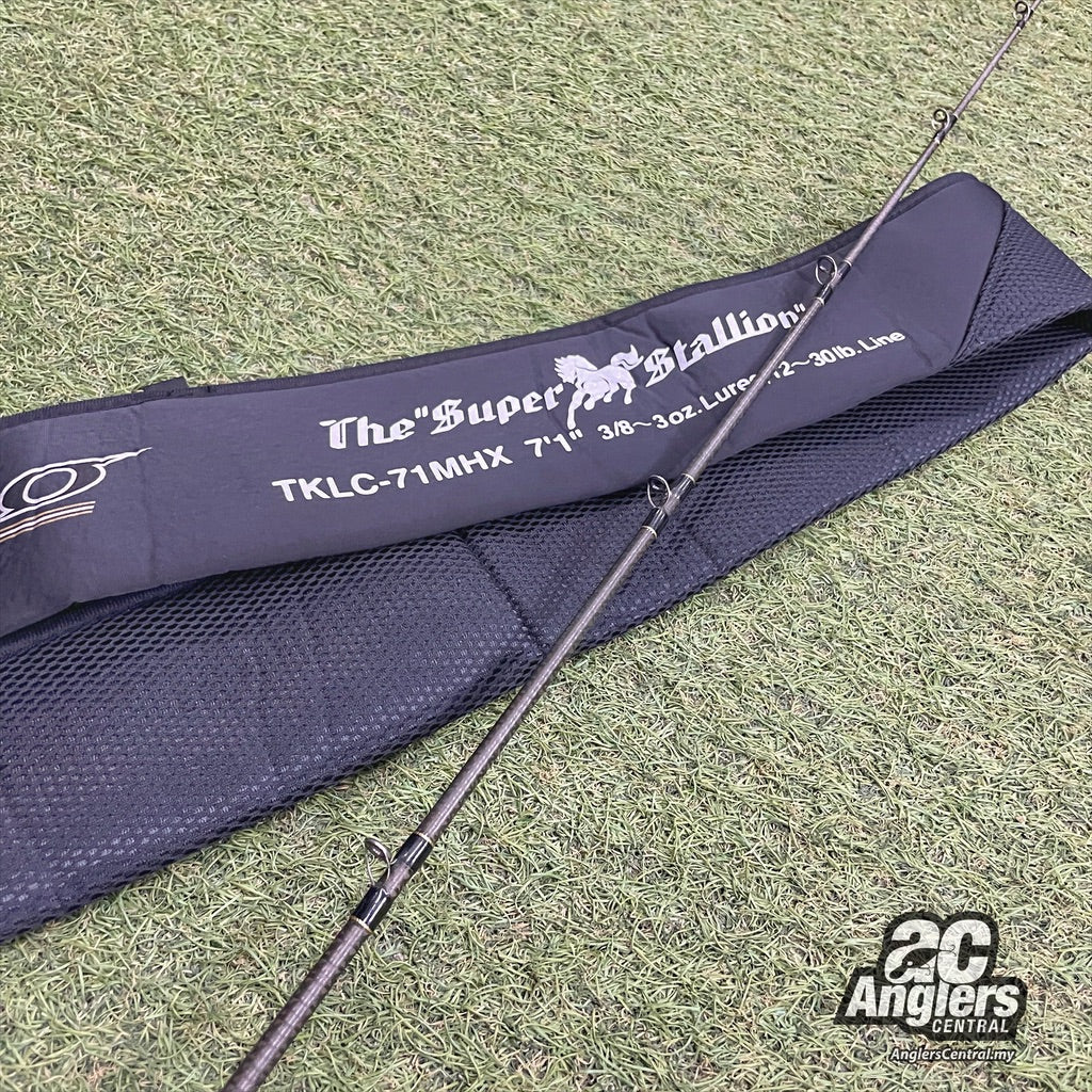 Kaleido The Super Stallion TKLC-71MHX 12-30lb (USED, 9/10) with rod bag/sleeve