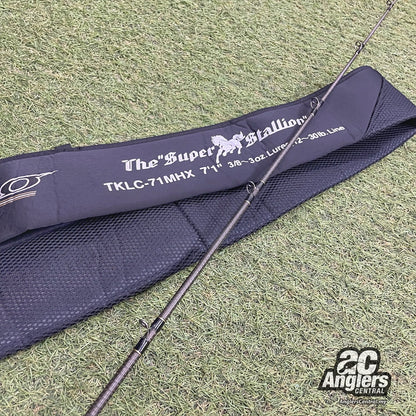 Kaleido The Super Stallion TKLC-71MHX 12-30lb (USED, 9/10) with rod bag/sleeve