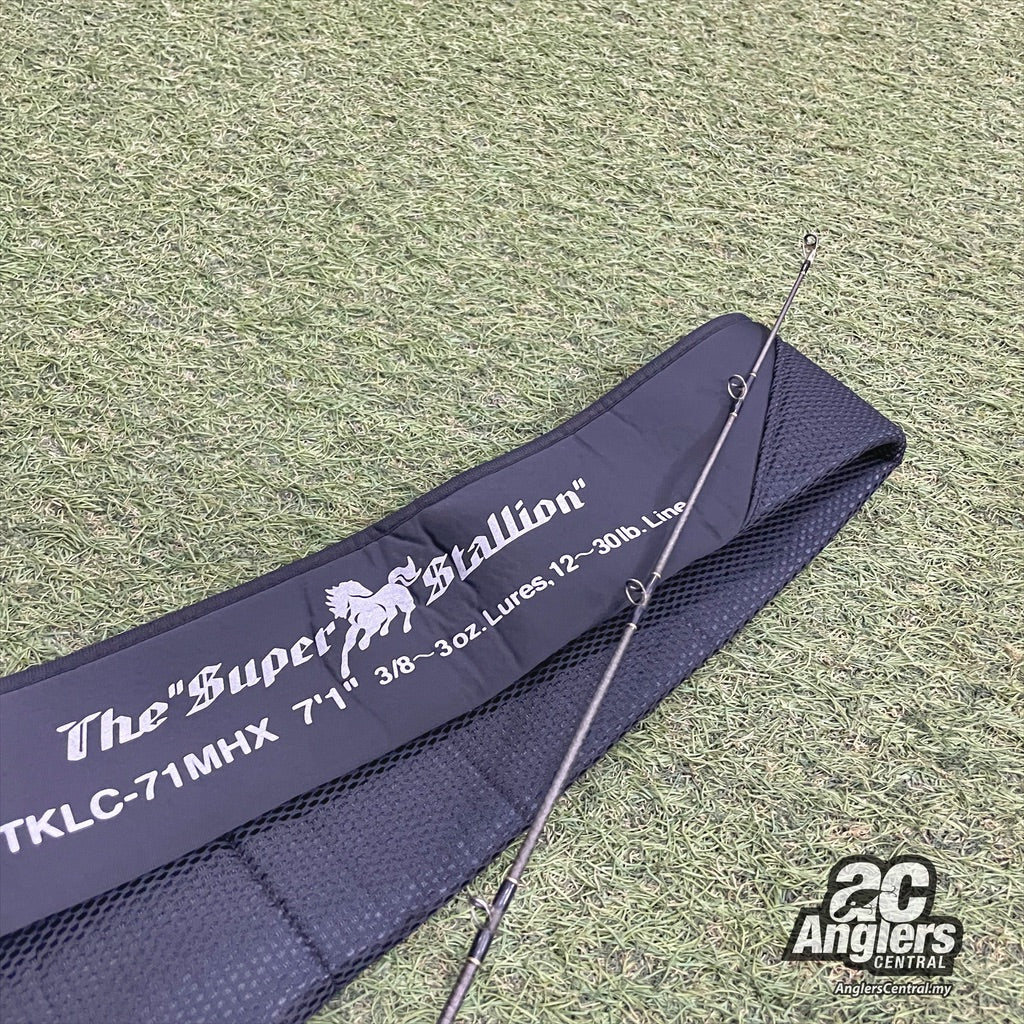 Kaleido The Super Stallion TKLC-71MHX 12-30lb (USED, 9/10) with rod bag/sleeve