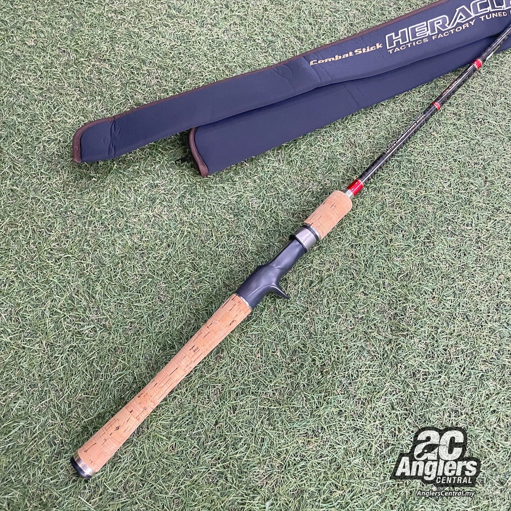 Heracles The Redmeister HCSC-67MHR 10-25lb (USED, 9/10) with rod bag/sleeve