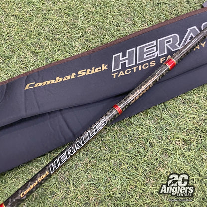 Heracles The Redmeister HCSC-67MHR 10-25lb (USED, 9/10) with rod bag/sleeve