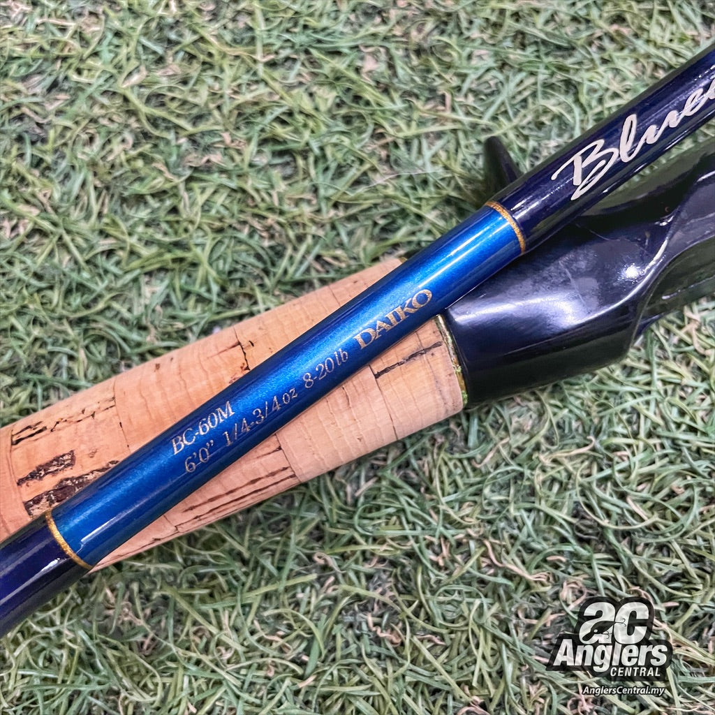 Blueder BC-60M 8-20lb (USED, 9/10) no sleeve/bag