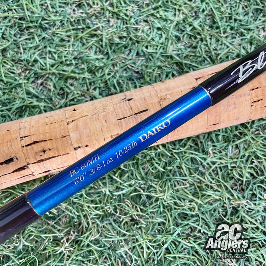 Blueder BC-60MH 10-25lb (USED, 9/10) no sleeve/bag