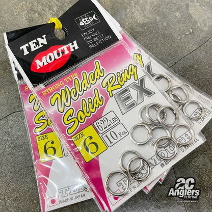 Ten Mouth Welded Solid Ring EX (Stainless) D.XRYEX