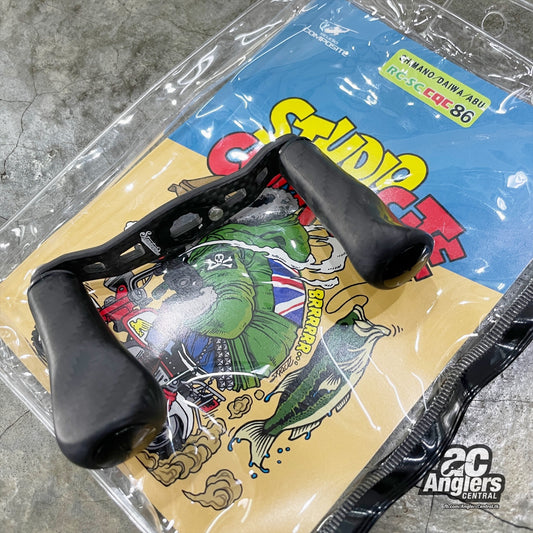 RC-SC CQC 86 Carbon Knobs Handle