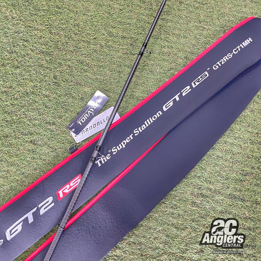 Inspirare Kaleido The Super Stallion GT2RS-C71MH 12-30lb (USED, 9/10) with rod sleeve/bag