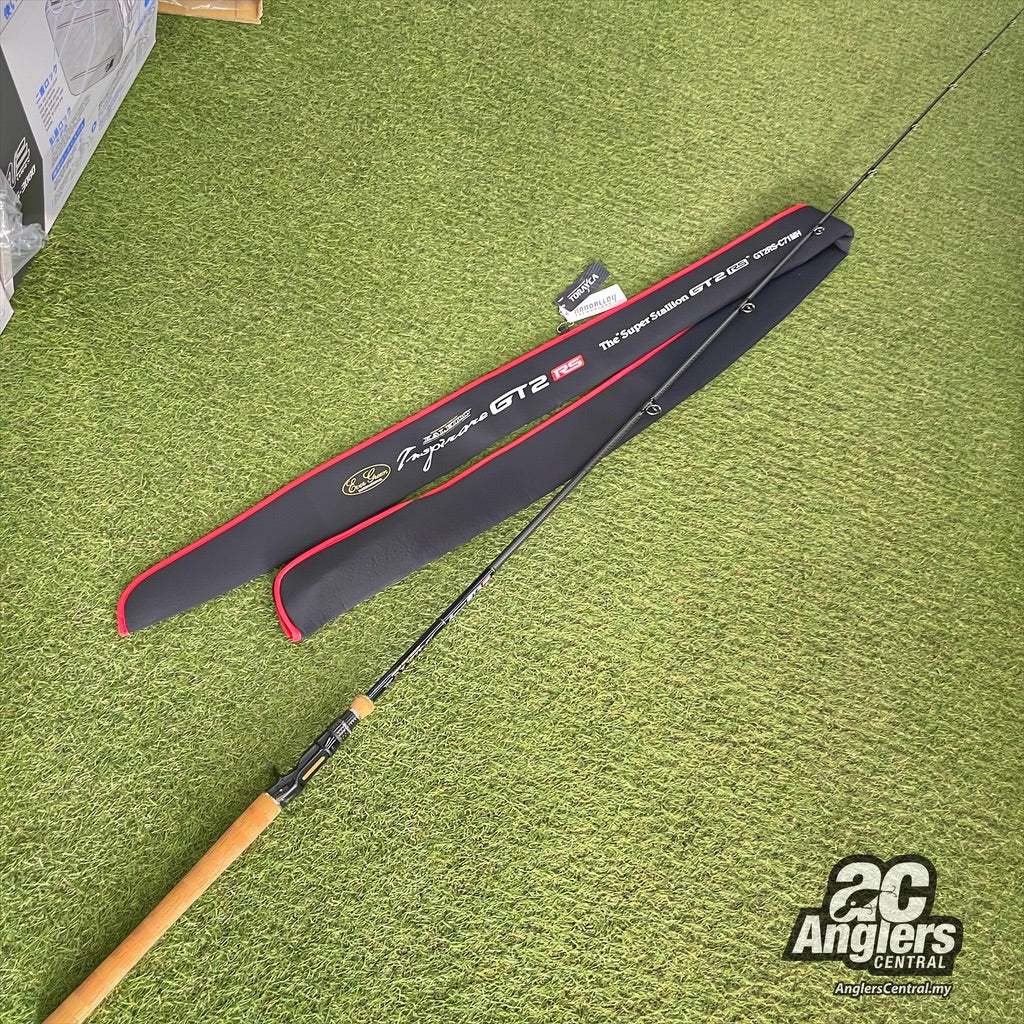 Inspirare Kaleido The Super Stallion GT2RS-C71MH 12-30lb (USED, 9/10) with rod sleeve/bag