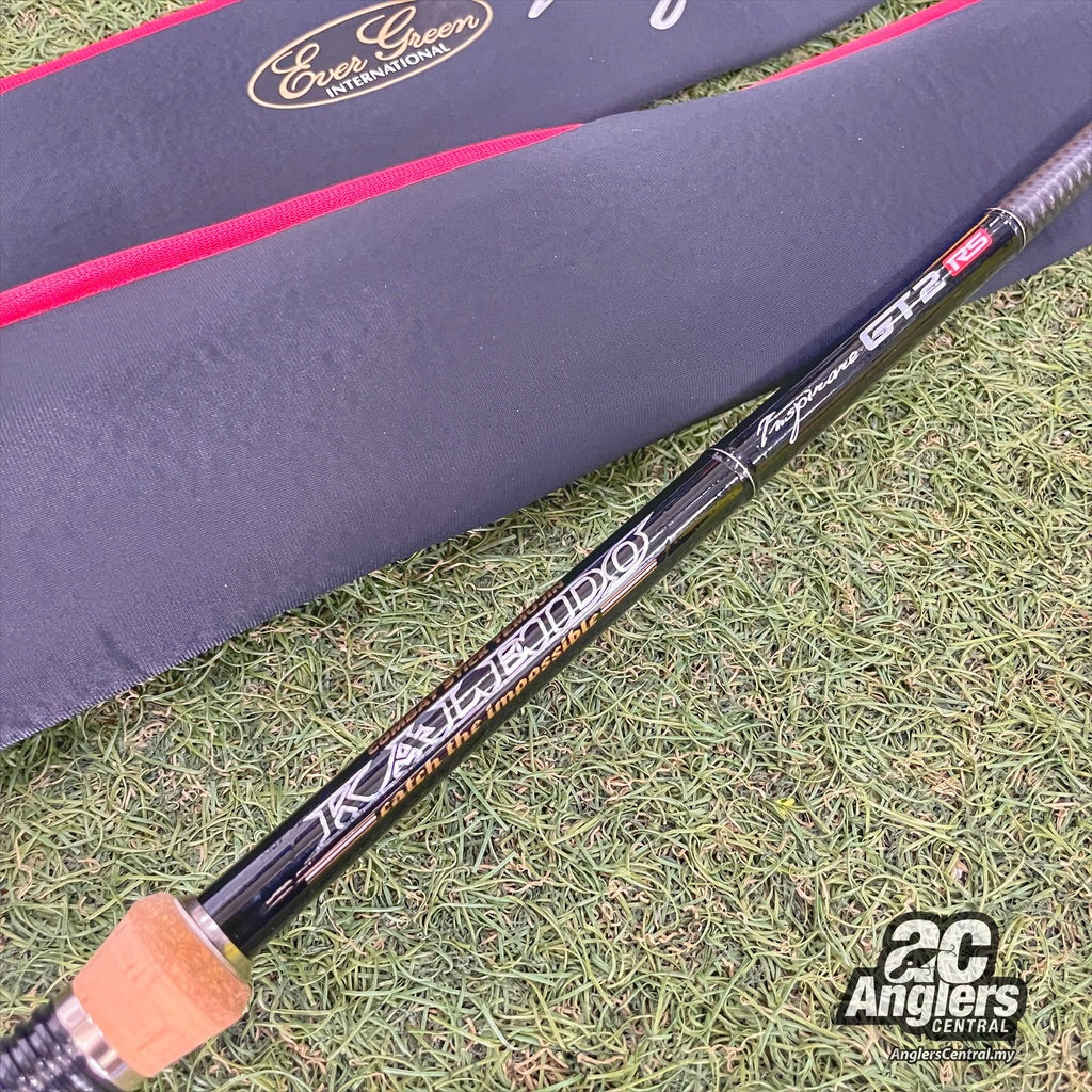 Inspirare Kaleido The Super Stallion GT2RS-C71MH 12-30lb (USED, 9/10) with rod sleeve/bag