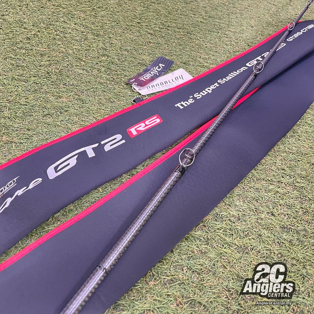 Inspirare Kaleido The Super Stallion GT2RS-C71MH 12-30lb (USED, 9/10) with rod sleeve/bag