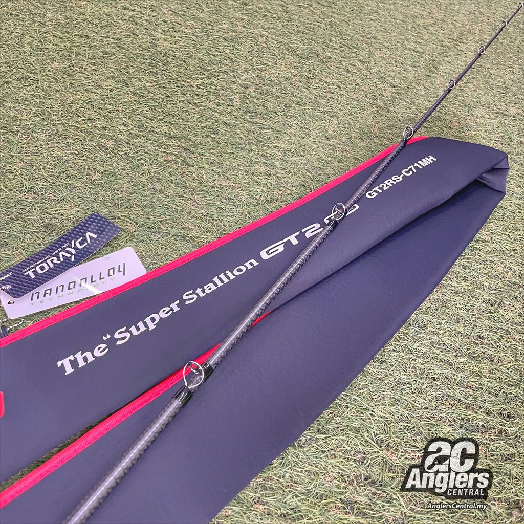 Inspirare Kaleido The Super Stallion GT2RS-C71MH 12-30lb (USED, 9/10) with rod sleeve/bag