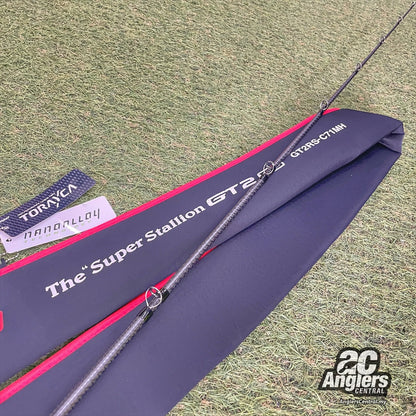 Inspirare Kaleido The Super Stallion GT2RS-C71MH 12-30lb (USED, 9/10) with rod sleeve/bag