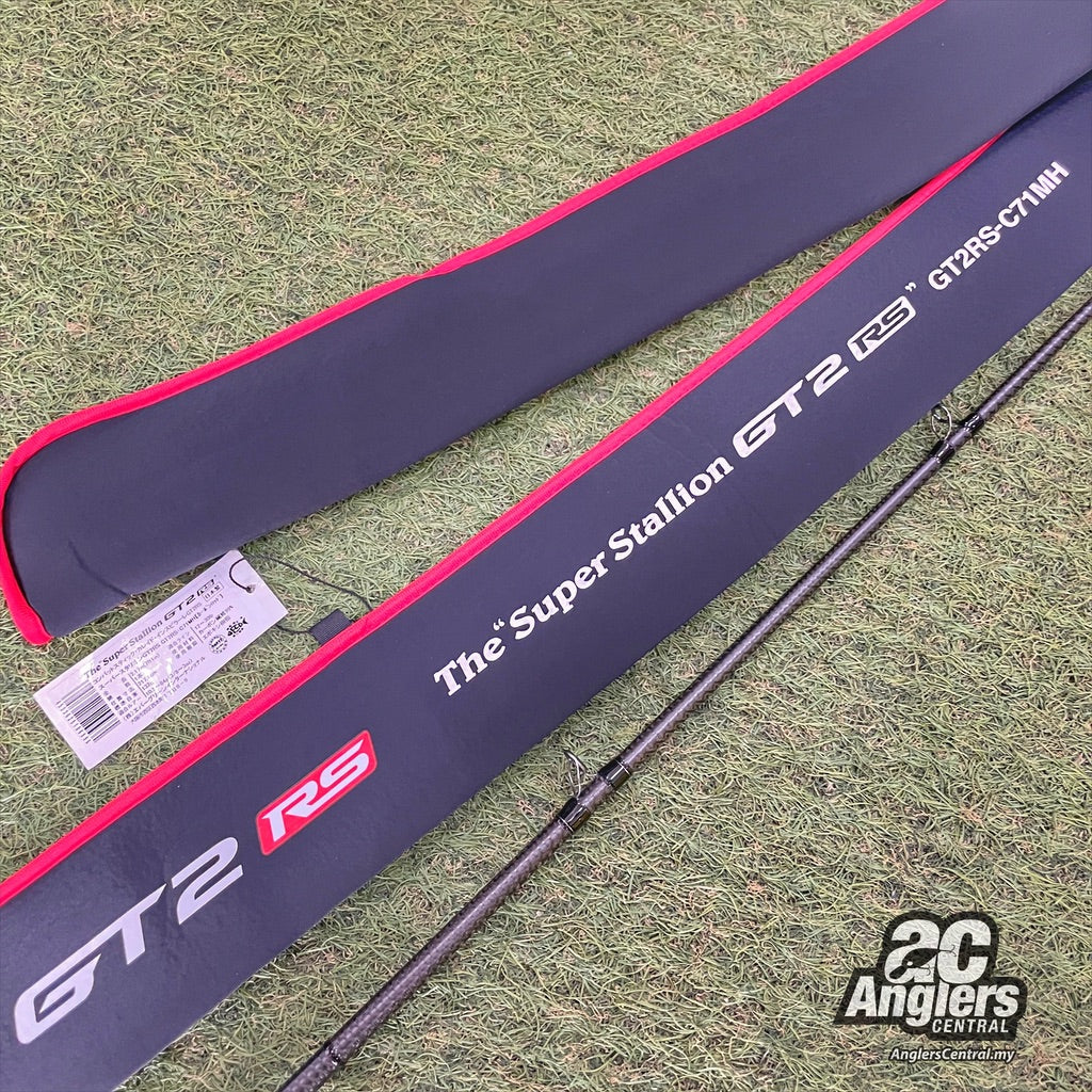 Inspirare Kaleido The Super Stallion GT2RS-C71MH 12-30lb (USED, 9/10) with rod sleeve/bag