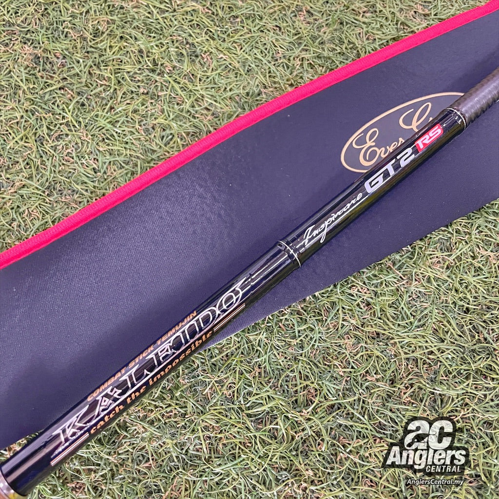 Inspirare Kaleido The Super Stallion GT2RS-C71MH 12-30lb (USED, 9/10) with rod sleeve/bag