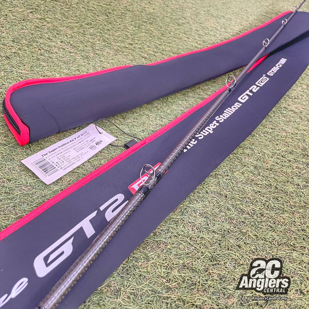 Inspirare Kaleido The Super Stallion GT2RS-C71MH 12-30lb (USED, 9/10) with rod sleeve/bag