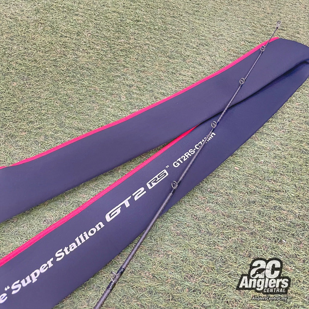 Inspirare Kaleido The Super Stallion GT2RS-C71MH 12-30lb (USED, 9/10) with rod sleeve/bag