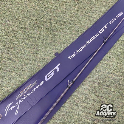 Kaleido The Super Stallion GT IGTC-71MH 12-30lb (USED, 9/10) with rod sleeve/bag