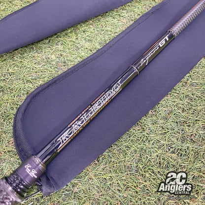 Kaleido The Super Stallion GT IGTC-71MH 12-30lb (USED, 9/10) with rod sleeve/bag