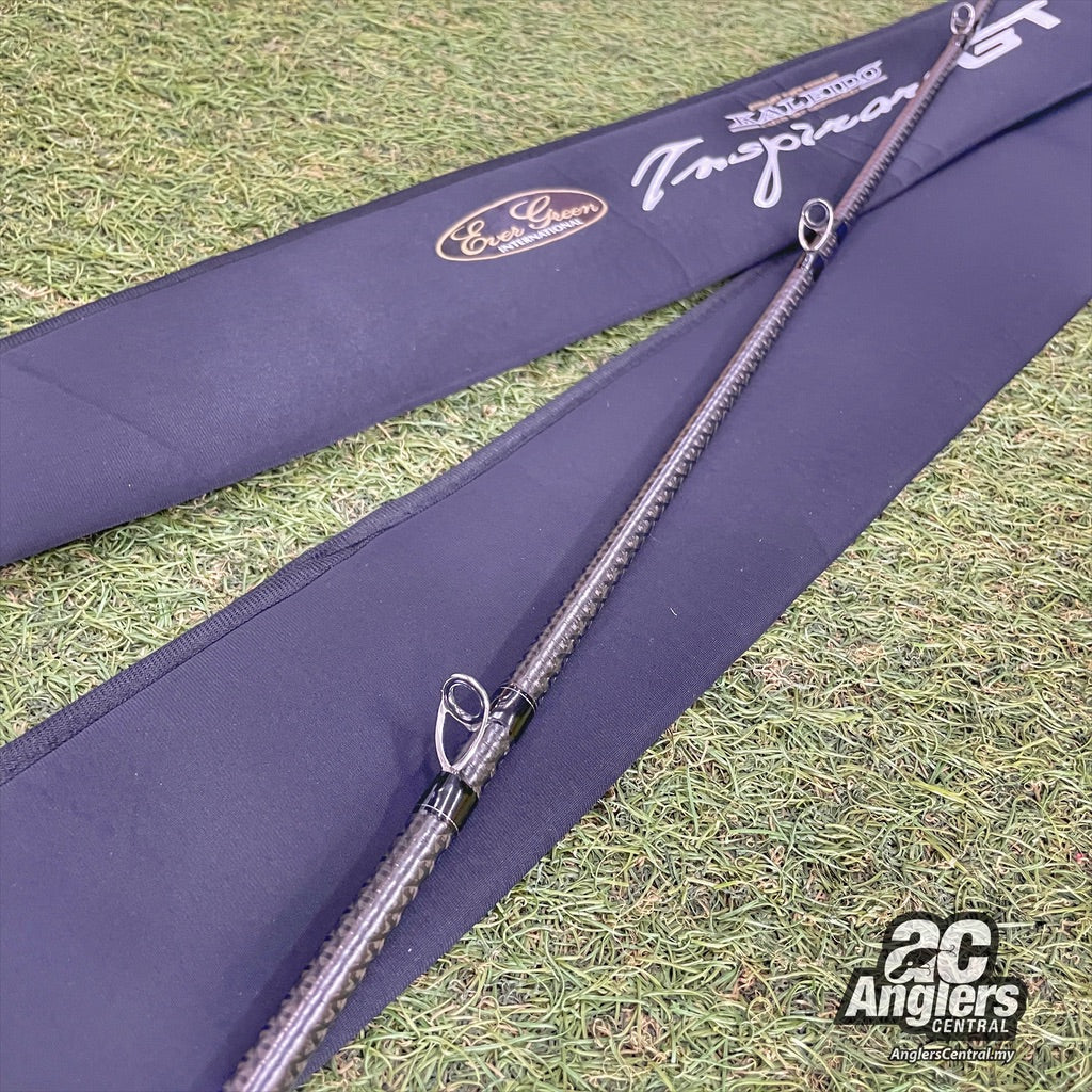 Kaleido The Super Stallion GT IGTC-71MH 12-30lb (USED, 9/10) with rod sleeve/bag