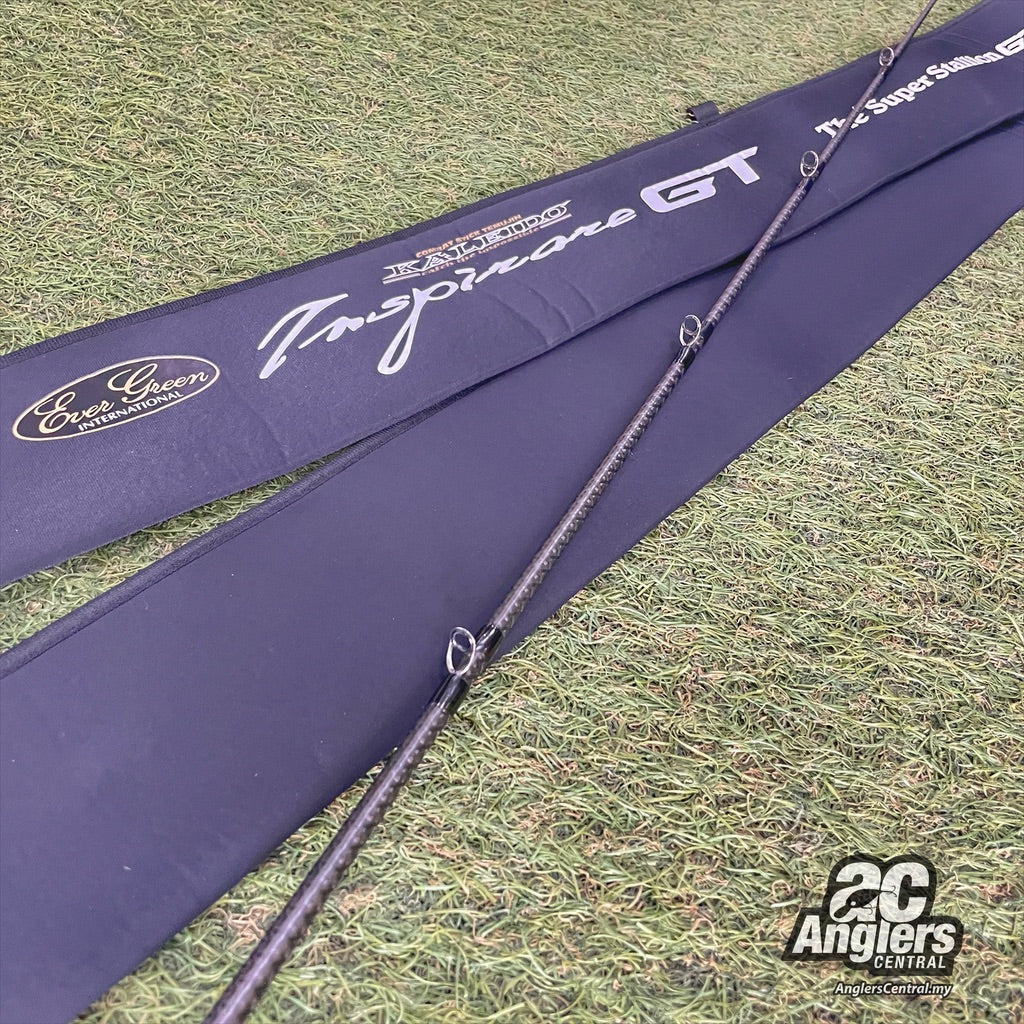 Kaleido The Super Stallion GT IGTC-71MH 12-30lb (USED, 9/10) with rod sleeve/bag