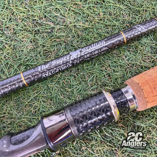 Kaleido The Super Stallion TKLC-71MHX 12-30lb (USED, 9/10) no sleeve/bag