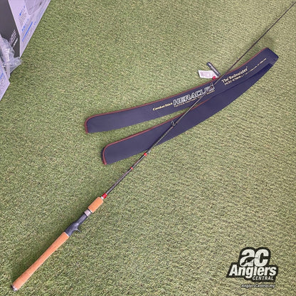 Heracles The Redmeister HCSC-67MHR 10-25lb (USED, 9/10) with rod bag/sleeve