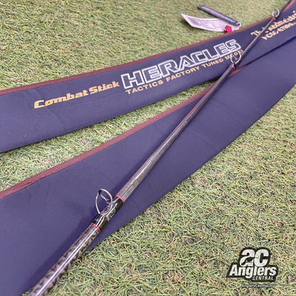 Heracles The Redmeister HCSC-67MHR 10-25lb (USED, 9/10) with rod bag/sleeve