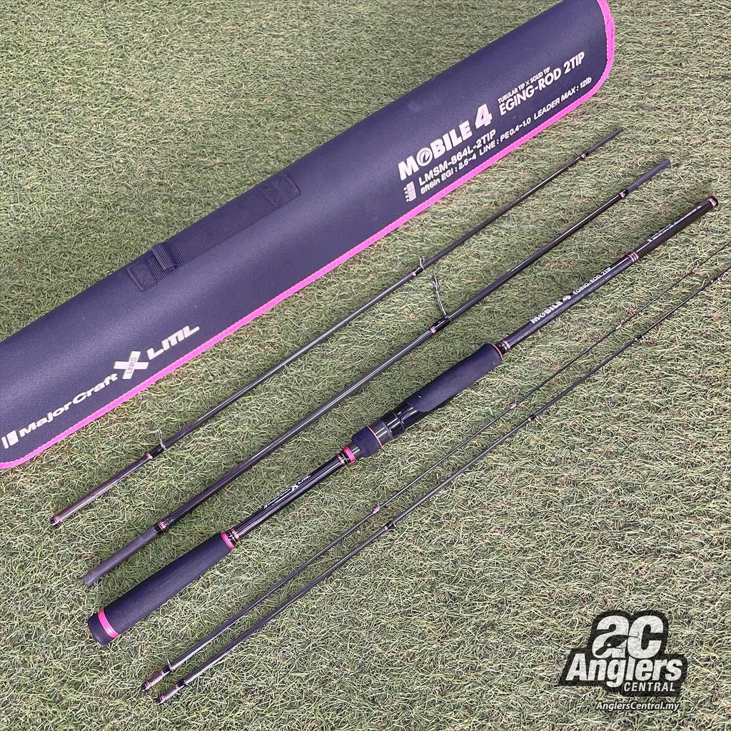 Mobile 4 LMSM-864L-2tip (USED, 9/10) with semi hard case