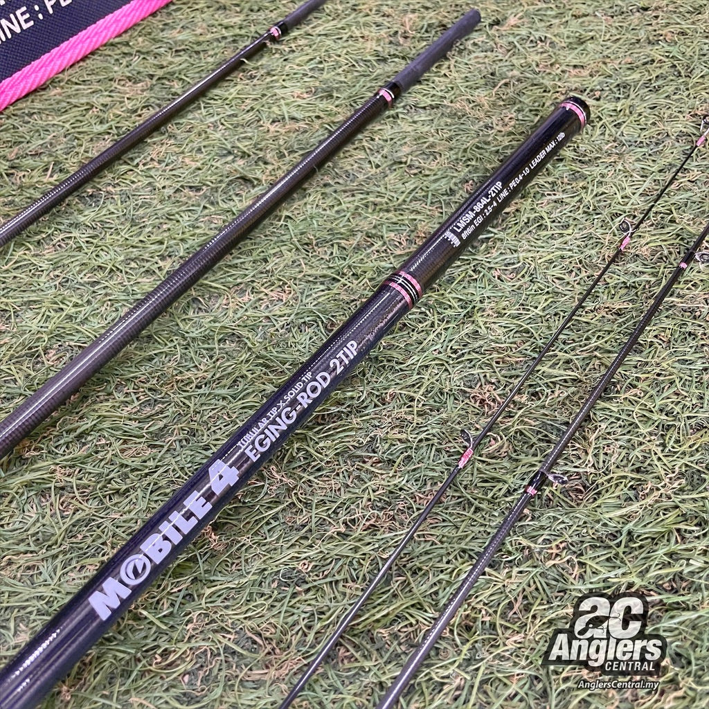 Mobile 4 LMSM-864L-2tip (USED, 9/10) with semi hard case