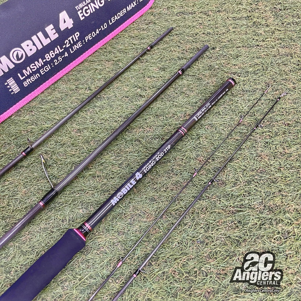 Mobile 4 LMSM-864L-2tip (USED, 9/10) with semi hard case