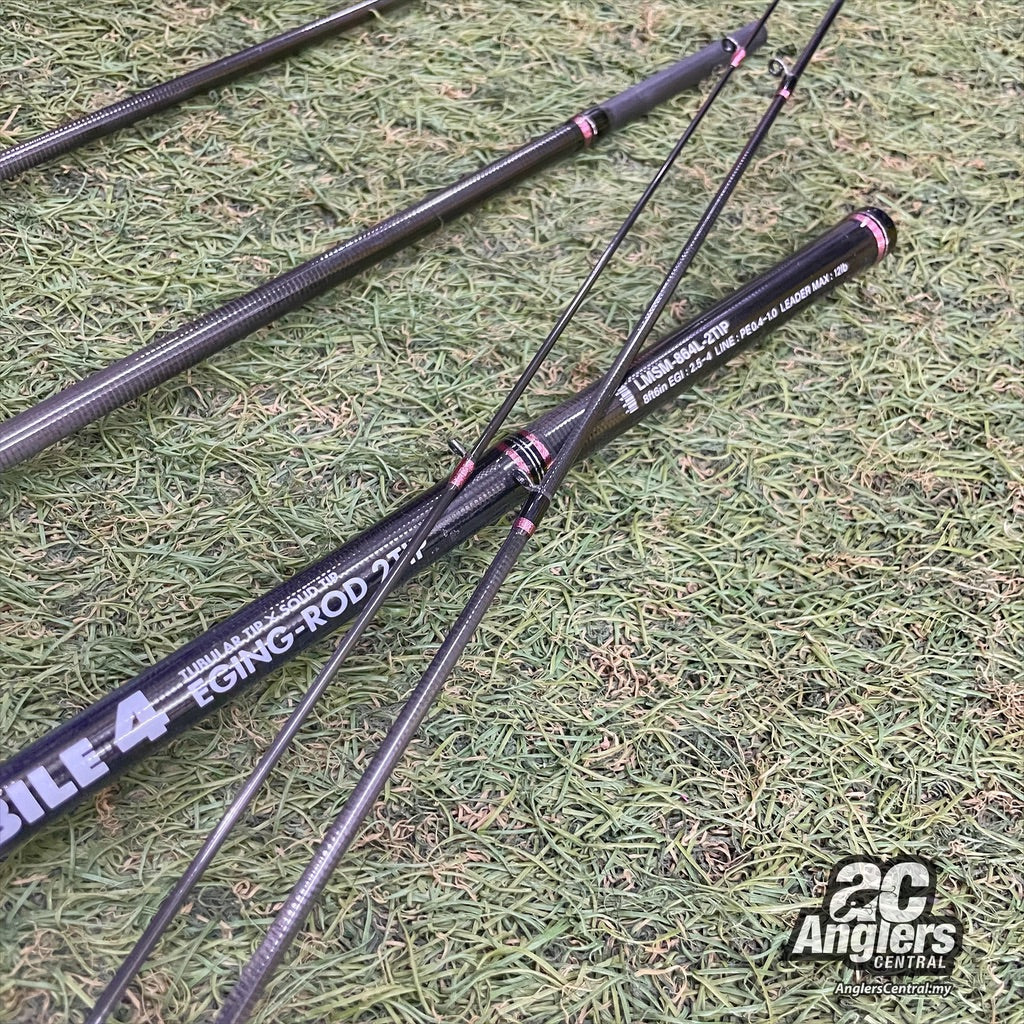 Mobile 4 LMSM-864L-2tip (USED, 9/10) with semi hard case