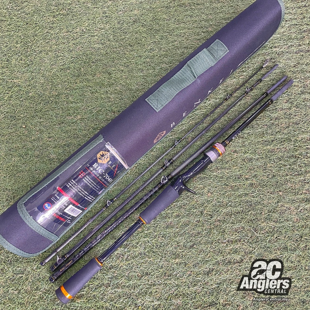 Benkei BIC-704H 12-25lb (Unused)