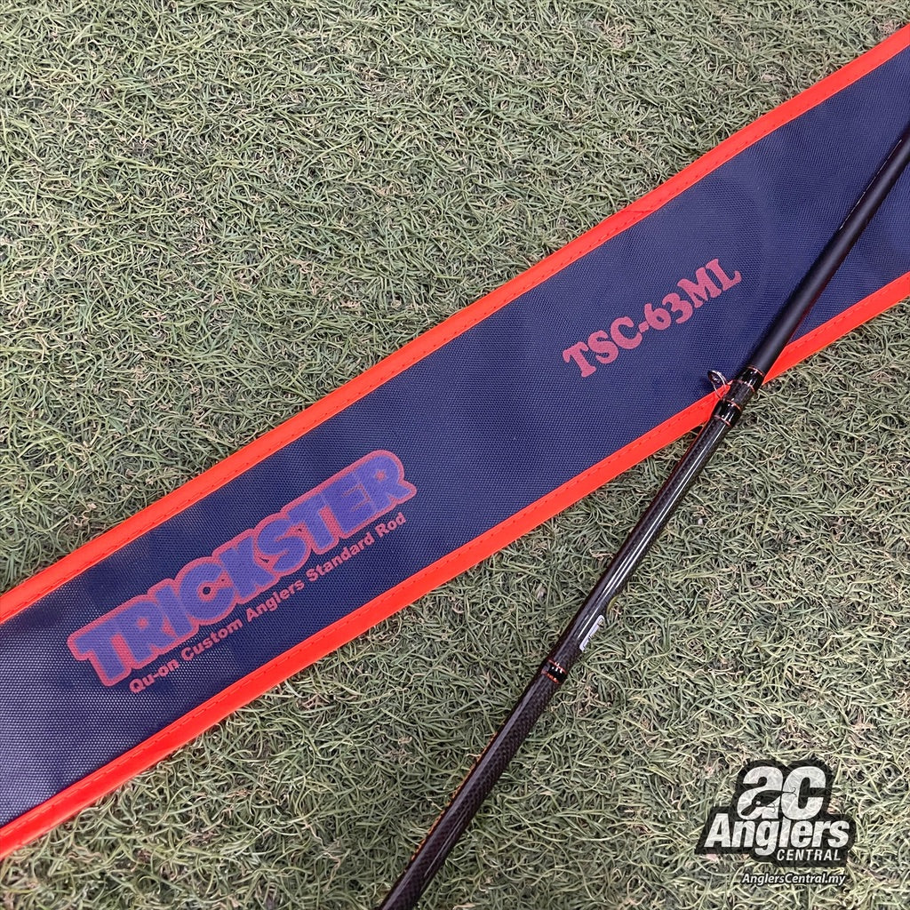 Trickster TSC-63ML 12lb (USED, repaired 1" short, 8.5/10) with rod bag/sleeve