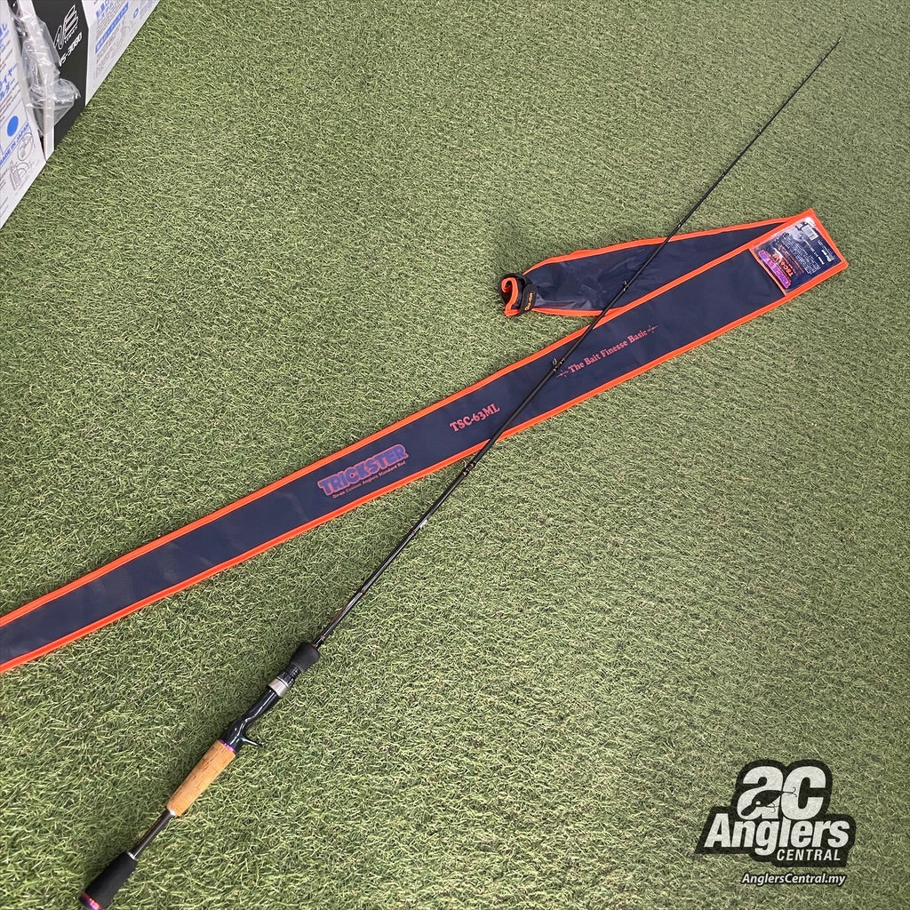 Trickster TSC-63ML 12lb (USED, repaired 1" short, 8.5/10) with rod bag/sleeve