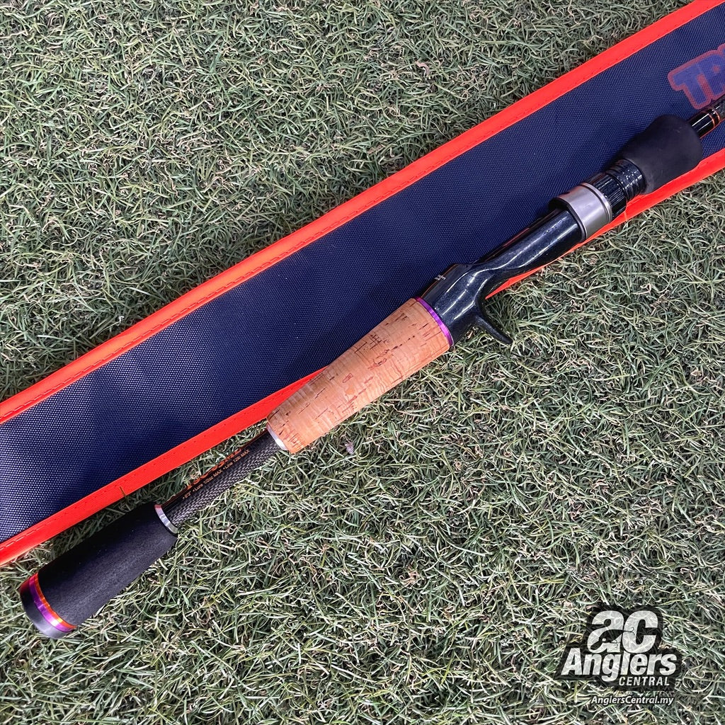 Trickster TSC-63ML 12lb (USED, repaired 1" short, 8.5/10) with rod bag/sleeve