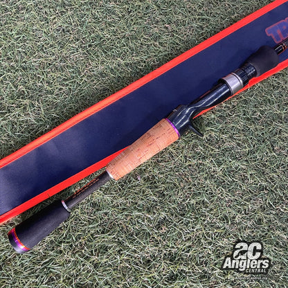 Trickster TSC-63ML 12lb (USED, repaired 1" short, 8.5/10) with rod bag/sleeve