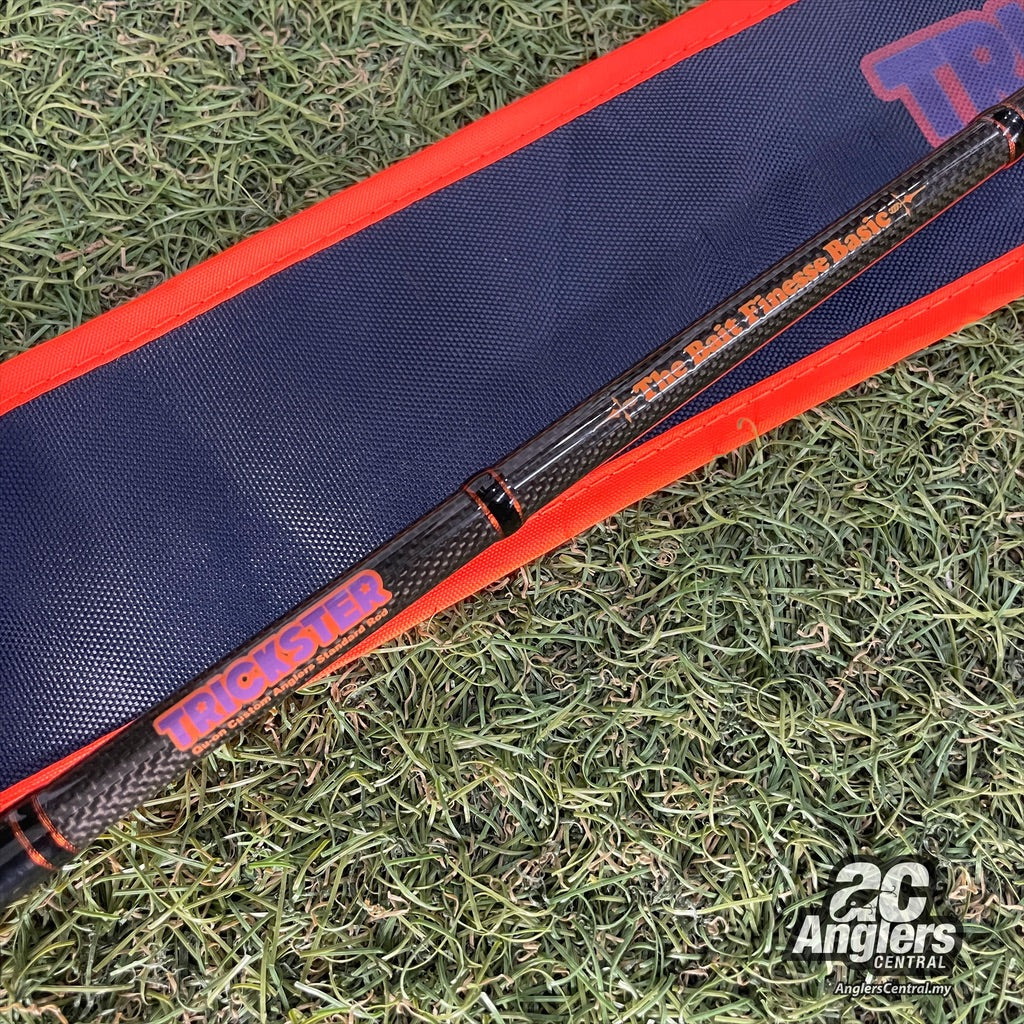 Trickster TSC-63ML 12lb (USED, repaired 1" short, 8.5/10) with rod bag/sleeve