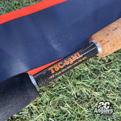 Trickster TSC-63ML 12lb (USED, repaired 1" short, 8.5/10) with rod bag/sleeve