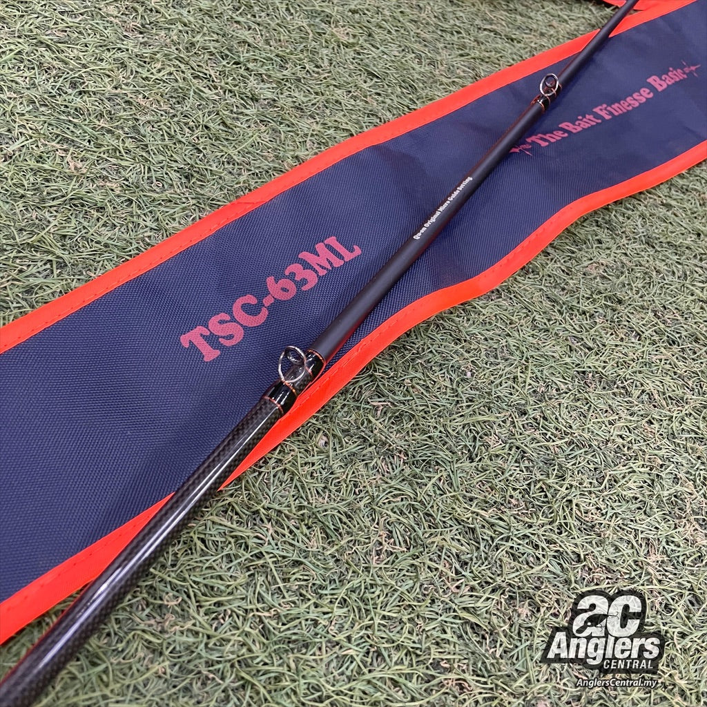 Trickster TSC-63ML 12lb (USED, repaired 1" short, 8.5/10) with rod bag/sleeve