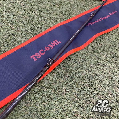 Trickster TSC-63ML 12lb (USED, repaired 1" short, 8.5/10) with rod bag/sleeve