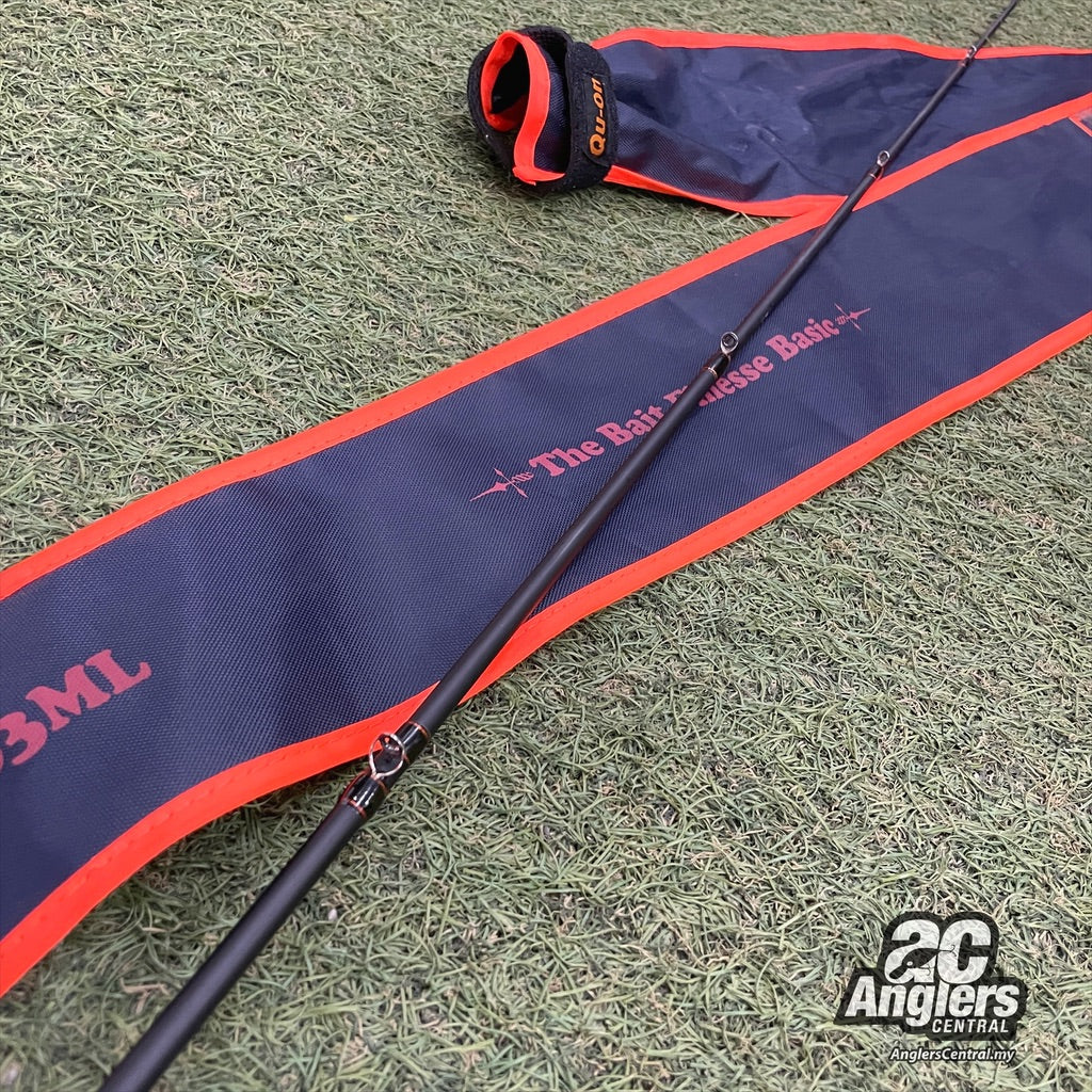 Trickster TSC-63ML 12lb (USED, repaired 1" short, 8.5/10) with rod bag/sleeve