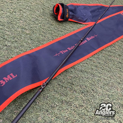 Trickster TSC-63ML 12lb (USED, repaired 1" short, 8.5/10) with rod bag/sleeve