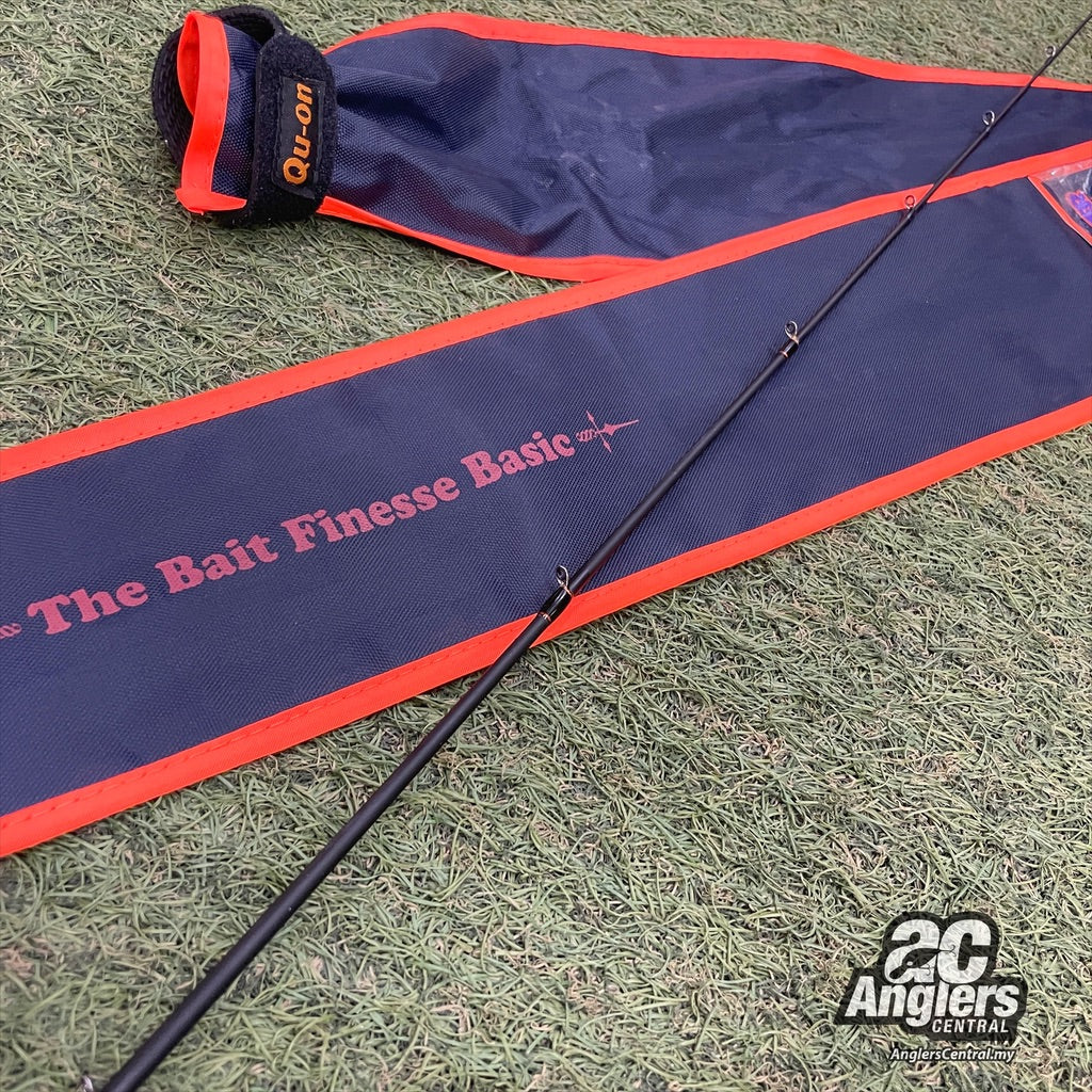 Trickster TSC-63ML 12lb (USED, repaired 1" short, 8.5/10) with rod bag/sleeve